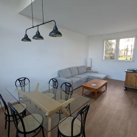 Apartment De Plain Pied Avec 3 Belles *